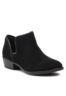 Skechers Боти Midwest Shine 167161/BLK Черен - Pepit.bg