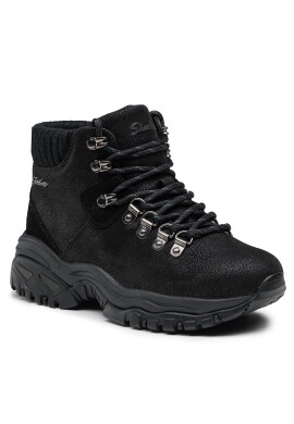 Skechers Боти Moon Hour 167090/BBK Черен - Pepit.bg
