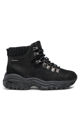 Skechers Боти Moon Hour 167090/BBK Черен - Pepit.bg