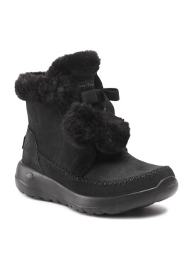 Skechers Боти On The Go Joy 144004/BBK Черен - Pepit.bg