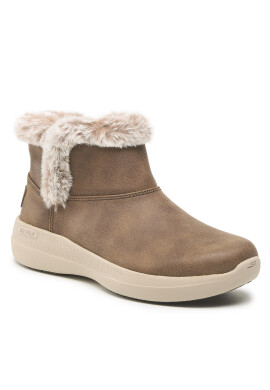 Skechers Боти Only One 144660/BRN Кафяв - Pepit.bg