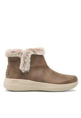 Skechers Боти Only One 144660/BRN Кафяв - Pepit.bg