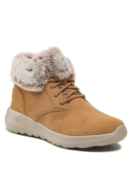 Skechers Боти Plush Dreams 144042/CSNT Кафяв - Pepit.bg