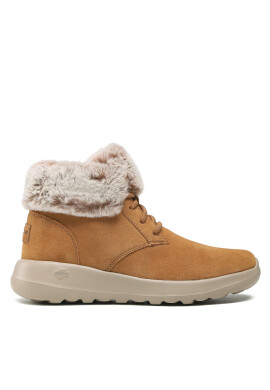 Skechers Боти Plush Dreams 144042/CSNT Кафяв - Pepit.bg