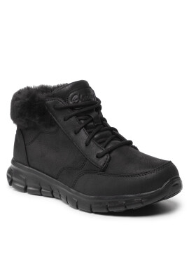 Skechers Боти Warm Seeker 167258/BBK Черен - Pepit.bg
