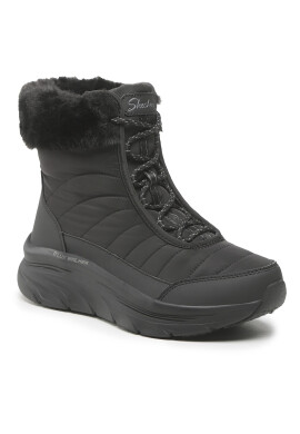 Skechers Боти Winter Solstice 167388/BBK Черен - Pepit.bg