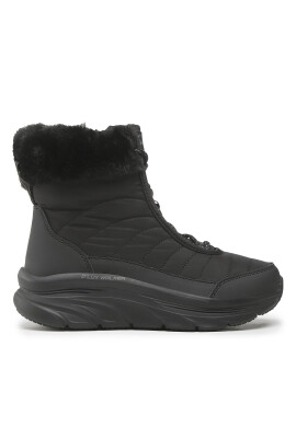 Skechers Боти Winter Solstice 167388/BBK Черен - Pepit.bg