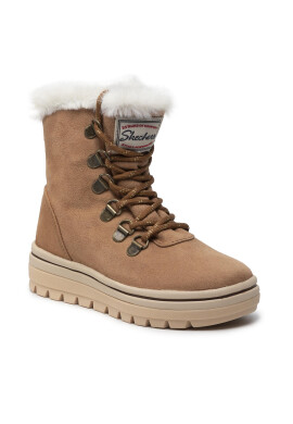 Skechers Ботуши Snowslide 302909L/CSNT Кафяв - Pepit.bg