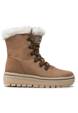 Skechers Ботуши Snowslide 302909L/CSNT Кафяв - Pepit.bg