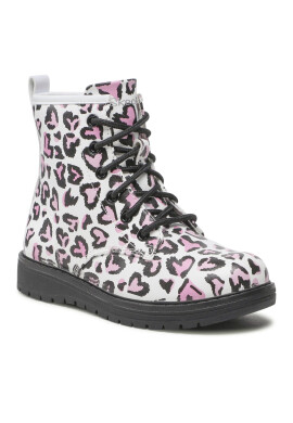 Skechers Ботуши Totally Wild 302918L/WPK Бял - Pepit.bg