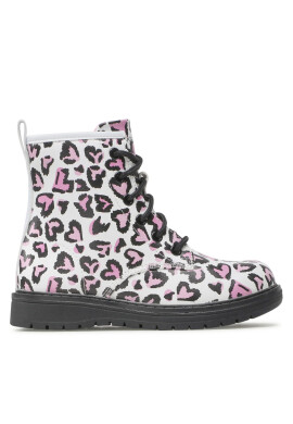 Skechers Ботуши Totally Wild 302918L/WPK Бял - Pepit.bg