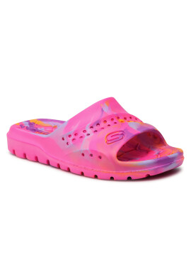 Skechers Чехли Color Splashed 86781L/HPMT Розов - Pepit.bg