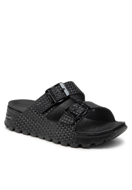 Skechers Чехли Hi'ness 111378/BBK Черен - Pepit.bg