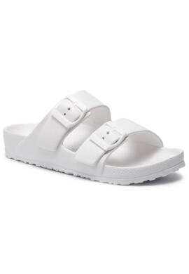 Skechers Чехли Thunder Bolt 31685/WHT Бял - Pepit.bg