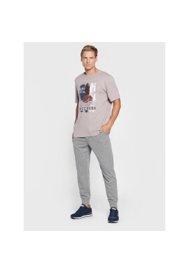 Skechers Долнище анцуг Expedition M1PT57 Сив Regular Fit - Pepit.bg