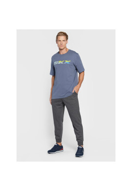 Skechers Долнище анцуг Expedition M1PT57 Сив Regular Fit - Pepit.bg