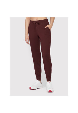 Skechers Долнище анцуг Restful W03PT49 Кафяв Regular Fit - Pepit.bg
