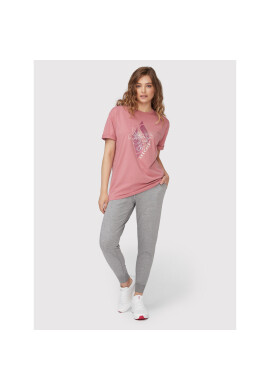 Skechers Долнище анцуг Restful W03PT49 Сив Regular Fit - Pepit.bg