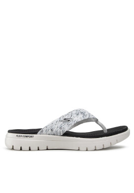 Skechers Джапанки Accent 140284/WBK Бял - Pepit.bg