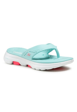 Skechers Джапанки Bali 111100/AQUA Син - Pepit.bg