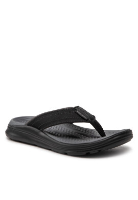 Skechers Джапанки Reyon 204071/BLK Черен - Pepit.bg