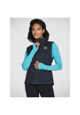 Skechers Елек Goshield Everyday Vest JA7 Черен Regular Fit - Pepit.bg