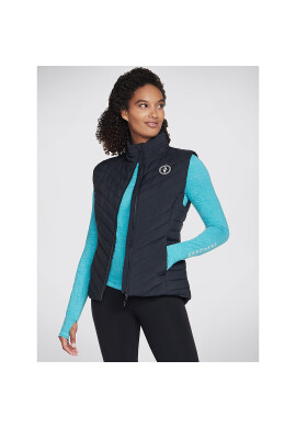 Skechers Елек Goshield Everyday Vest JA7 Черен Regular Fit - Pepit.bg