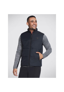 Skechers Елек Goshield Vest JA21 Черен Regular Fit - Pepit.bg
