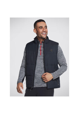 Skechers Елек Goshield Vest JA21 Черен Regular Fit - Pepit.bg