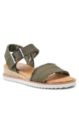 Skechers Еспадрили Adobe Princess 113541/OLV Зелен - Pepit.bg