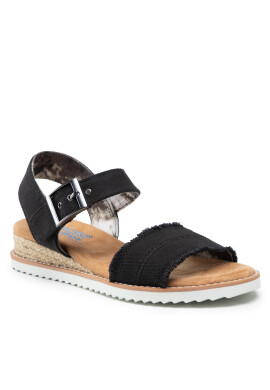 Skechers Еспадрили BOBS Adobe Princess 113541/BLK Черен - Pepit.bg