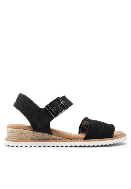 Skechers Еспадрили BOBS Adobe Princess 113541/BLK Черен - Pepit.bg
