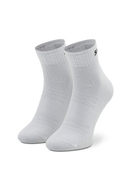 Skechers Комплект 3 чифта къси чорапи унисекс SK42017 Бял - Pepit.bg