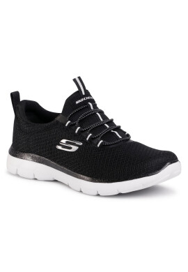 Skechers Обувки 8750001 BKW Черен - Pepit.bg