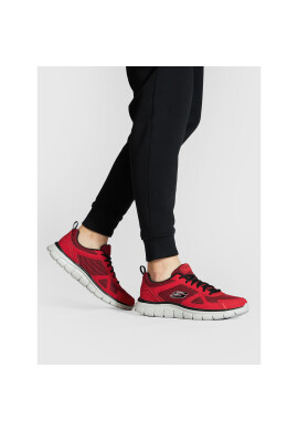 Skechers Обувки Bucolo 52630/RDBK Червен - Pepit.bg