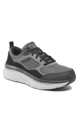 Skechers Обувки D'Lux Walker 232363/BKCC Сив - Pepit.bg