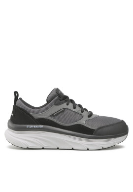 Skechers Обувки D'Lux Walker 232363/BKCC Сив - Pepit.bg