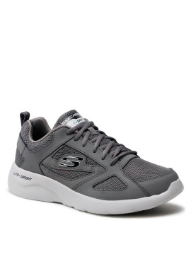 Skechers Обувки Fallford 58363/CCBK Сив - Pepit.bg