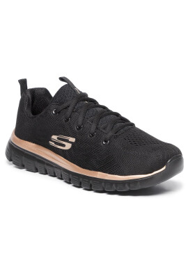 Skechers Обувки Get Connected 12615/BKRG Черен - Pepit.bg