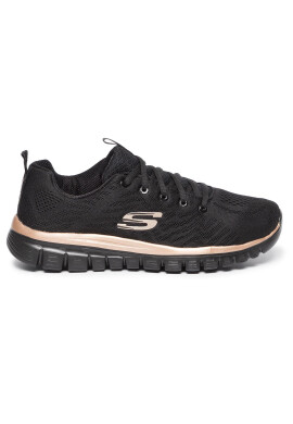 Skechers Обувки Get Connected 12615/BKRG Черен - Pepit.bg