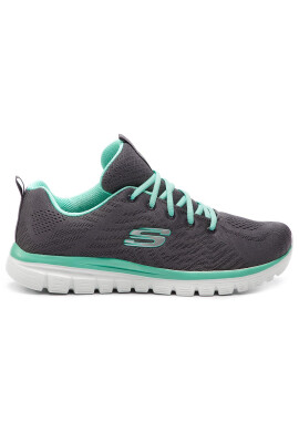 Skechers Обувки Get Connected 12615/CCGR Сив - Pepit.bg