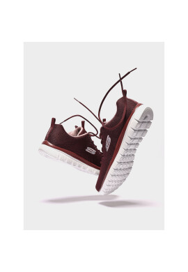 Skechers Обувки Get Connected 12615/WINE Бордо - Pepit.bg