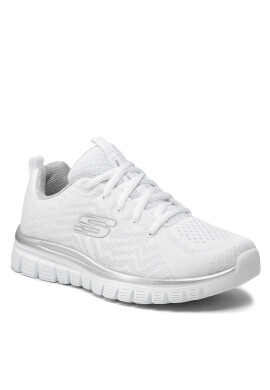 Skechers Обувки Get Connected 12615/WSL Бял - Pepit.bg