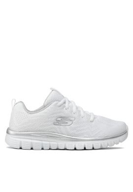 Skechers Обувки Get Connected 12615/WSL Бял - Pepit.bg