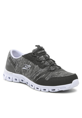 Skechers Обувки Glide-Step 104086/BKLV Сив - Pepit.bg