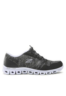 Skechers Обувки Glide-Step 104086/BKLV Сив - Pepit.bg