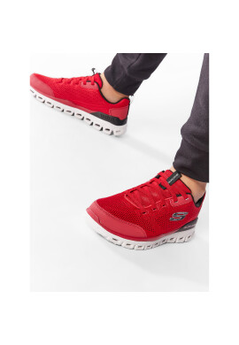 Skechers Обувки Glide-Step 232135/RDBK Червен - Pepit.bg