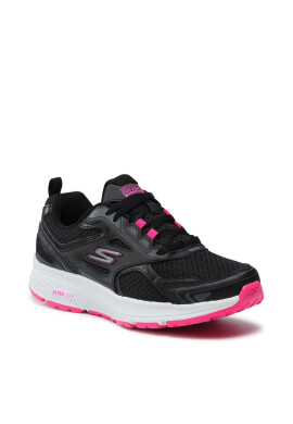 Skechers Обувки Go Run Consistent 128075/BKPK Черен - Pepit.bg