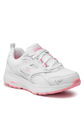 Skechers Обувки Go Run Consistent 128075/WPK Бял - Pepit.bg