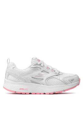Skechers Обувки Go Run Consistent 128075/WPK Бял - Pepit.bg